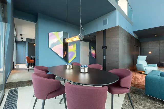Sapphire Penthouse | Berlin Mitte — apartment at SUITE.030 GmbH, Berlin — photo 7 of 11