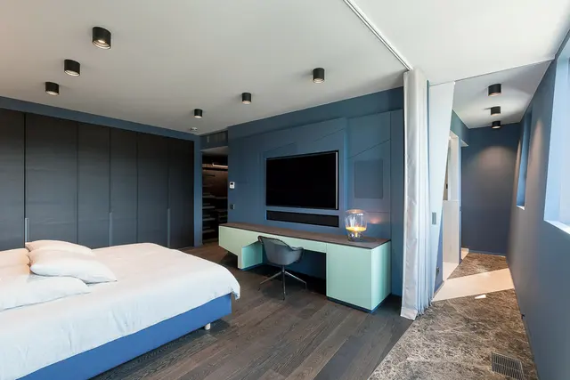 Sapphire Penthouse | Berlin Mitte — apartment at SUITE.030 GmbH, Berlin — photo 8 of 11