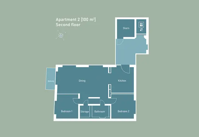 The Garden Suites Apartment 2 | Prenzlauer Berg — apartment at SUITE.030 GmbH, Berlin — photo 7 of 7