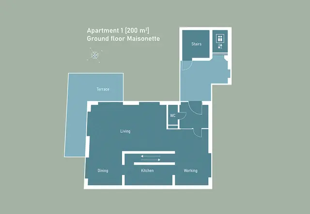  The Garden Suites Maisonette | Prenzlauer Berg — apartment at SUITE.030 GmbH, Berlin — photo 13 of 13
