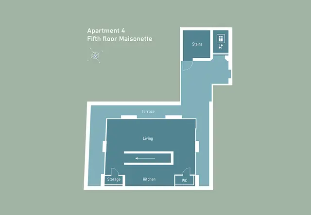 The Garden Suites Penthouse | Prenzlauer Berg — apartment at SUITE.030 GmbH, Berlin — photo 10 of 10