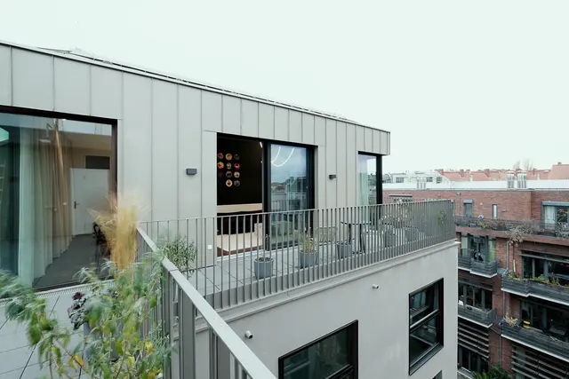 The Garden Suites Penthouse | Prenzlauer Berg — apartment at SUITE.030 GmbH, Berlin — photo 8 of 10