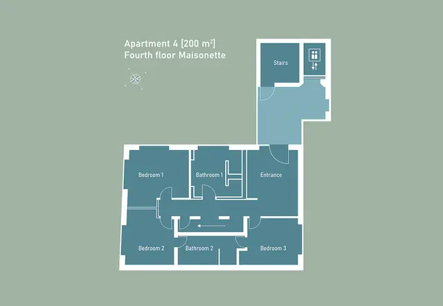 The Garden Suites Penthouse | Prenzlauer Berg — apartment at SUITE.030 GmbH, Berlin — photo 9 of 10