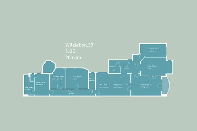 Witzleben 33 | Charlottenburg — apartment at SUITE.030 GmbH, Berlin — photo 9 of 9