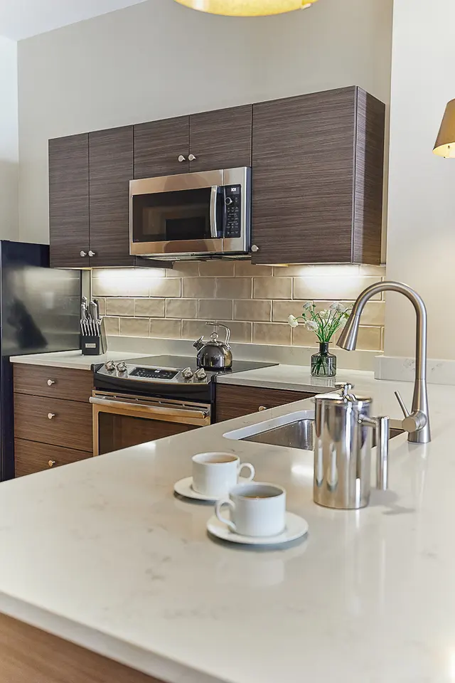 One Bedroom Accessible Loft – The Docents Collection