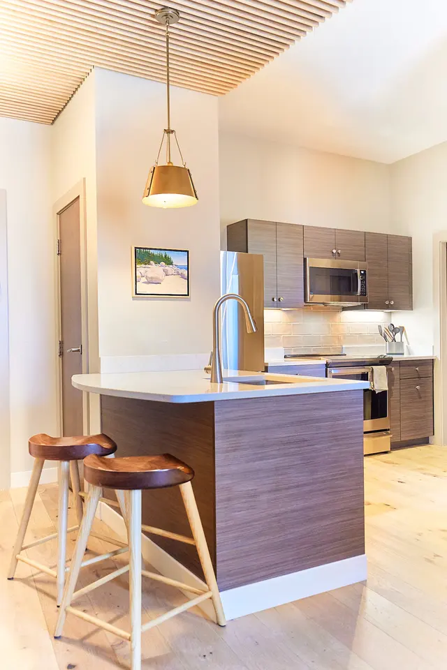 One Bedroom Loft – The Docents Collection