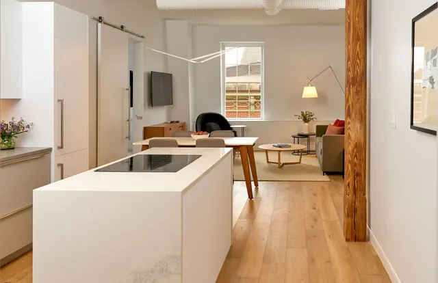 One Bedroom Loft — apartment at The Docents Collection, Portland — photo 2 of 4