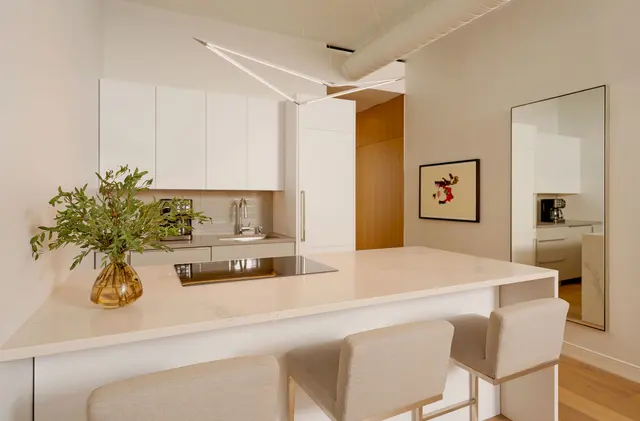 One Bedroom Loft with Washer and Dryer – The Docents Collection