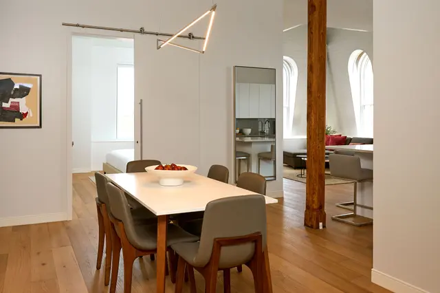 Three Bedroom Loft — apartment at The Docents Collection, Portland — photo 3 of 9