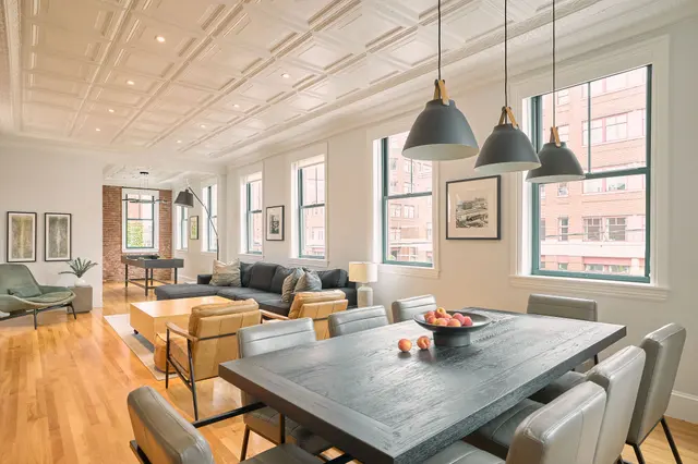 Three Bedroom Loft – The Docents Collection