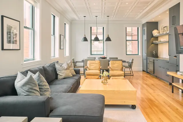 Three Bedroom Loft — apartment at The Docents Collection, Portland — photo 2 of 11