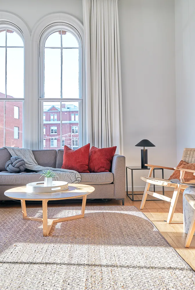 Two Bedroom Corner Loft – The Docents Collection Portland