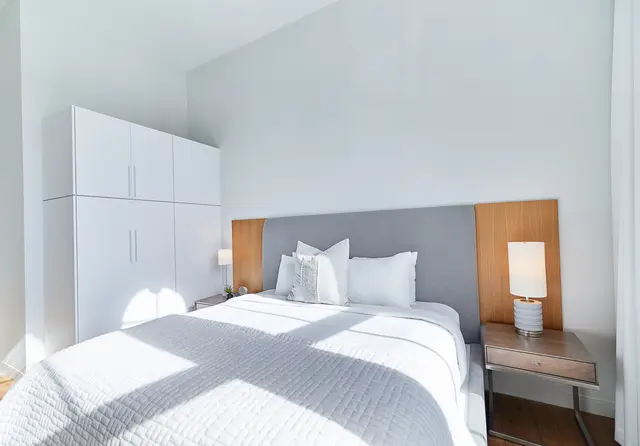 Two Bedroom Corner Loft — apartment at The Docents Collection, Portland — photo 3 of 6