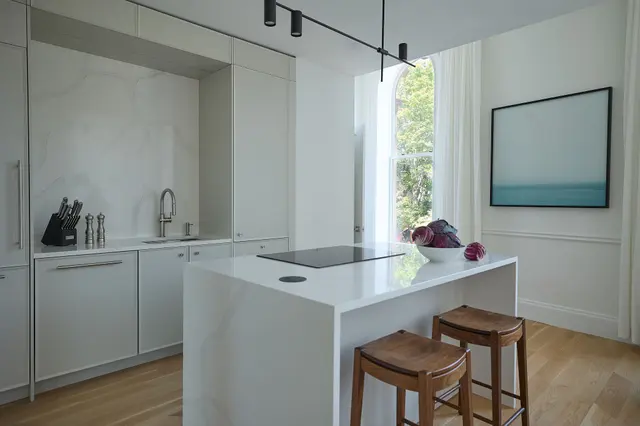 Two Bedroom Corner Loft with Park Views — apartment at The Docents Collection, Portland — photo 3 of 7