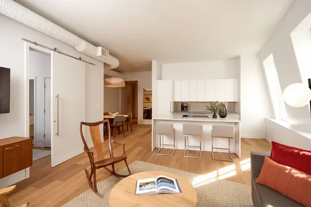Two Bedroom Loft – The Docents Collection