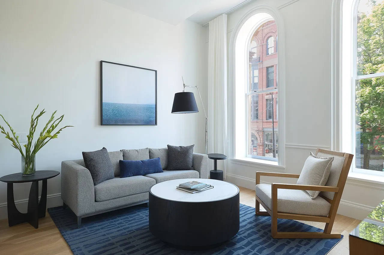 Two Bedroom Loft with Park Views – The Docents Collection Portland