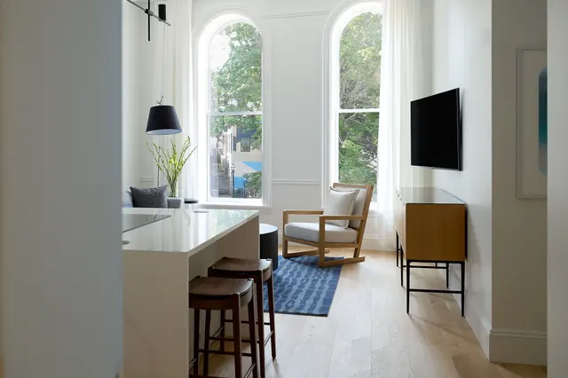Two Bedroom Loft with Park Views — apartment at The Docents Collection, Portland — photo 2 of 9