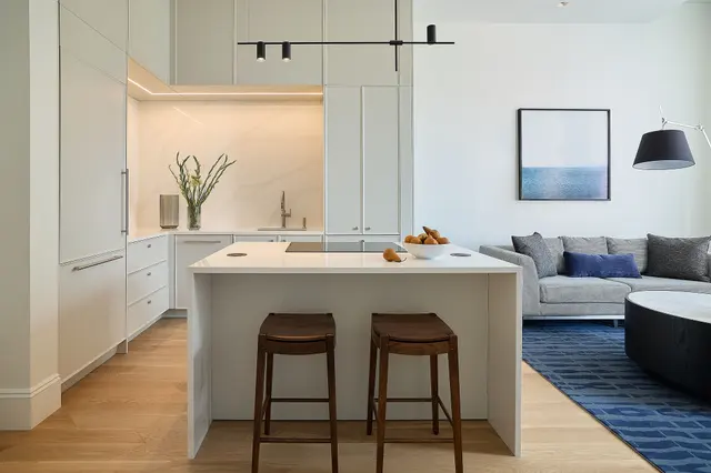 Two Bedroom Loft with Park Views — apartment at The Docents Collection, Portland — photo 3 of 9