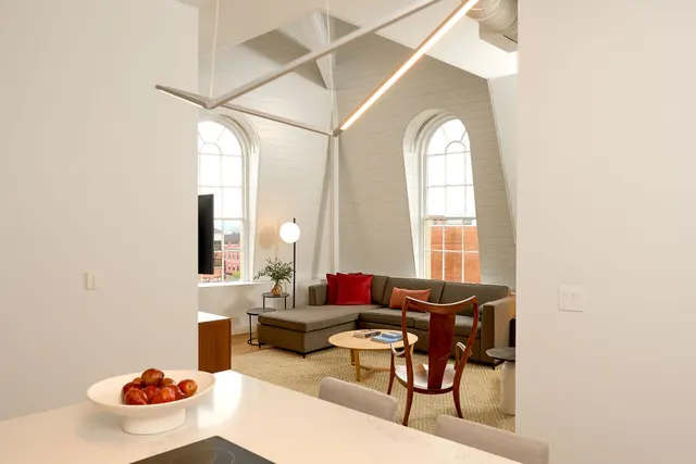 Two Bedroom Loft with Washer and Dryer – The Docents Collection