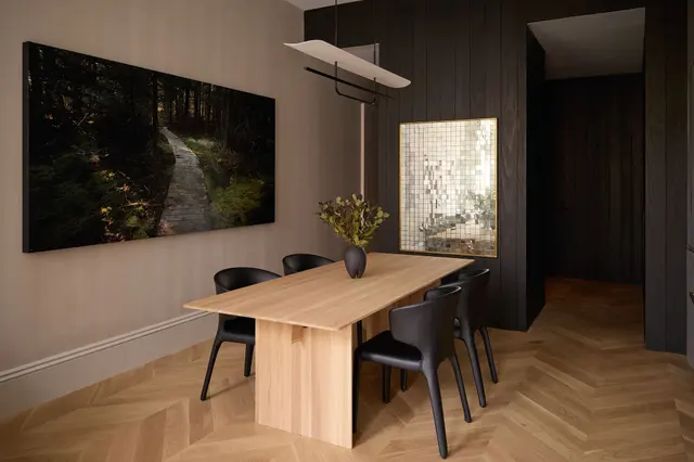 Your fall stay, designed for slow mornings and cozy evenings. — apartment at The Docents Collection, Portland — photo 4 of 9