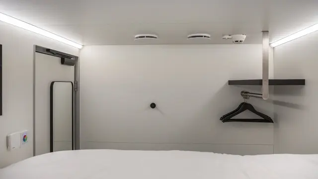 2 Cubes next to each other | High floor — accommodation at THIS HO(S)TEL, Amsterdam — photo 2 of 5