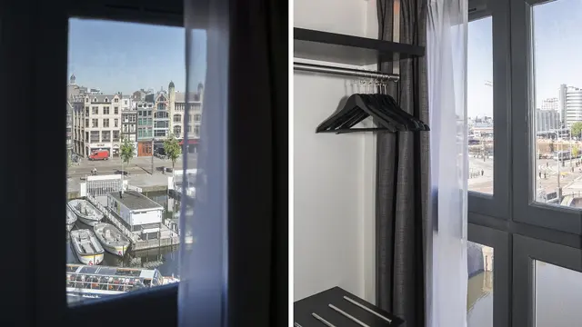 Cube | Canal view on high floor – THIS HO(S)TEL