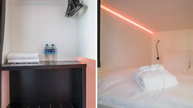 Cube | High floor next to bathroom – THIS HO(S)TEL