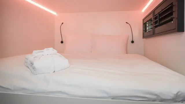 Cube | Next to bathroom — accommodation at THIS HO(S)TEL, Amsterdam — photo 2 of 3