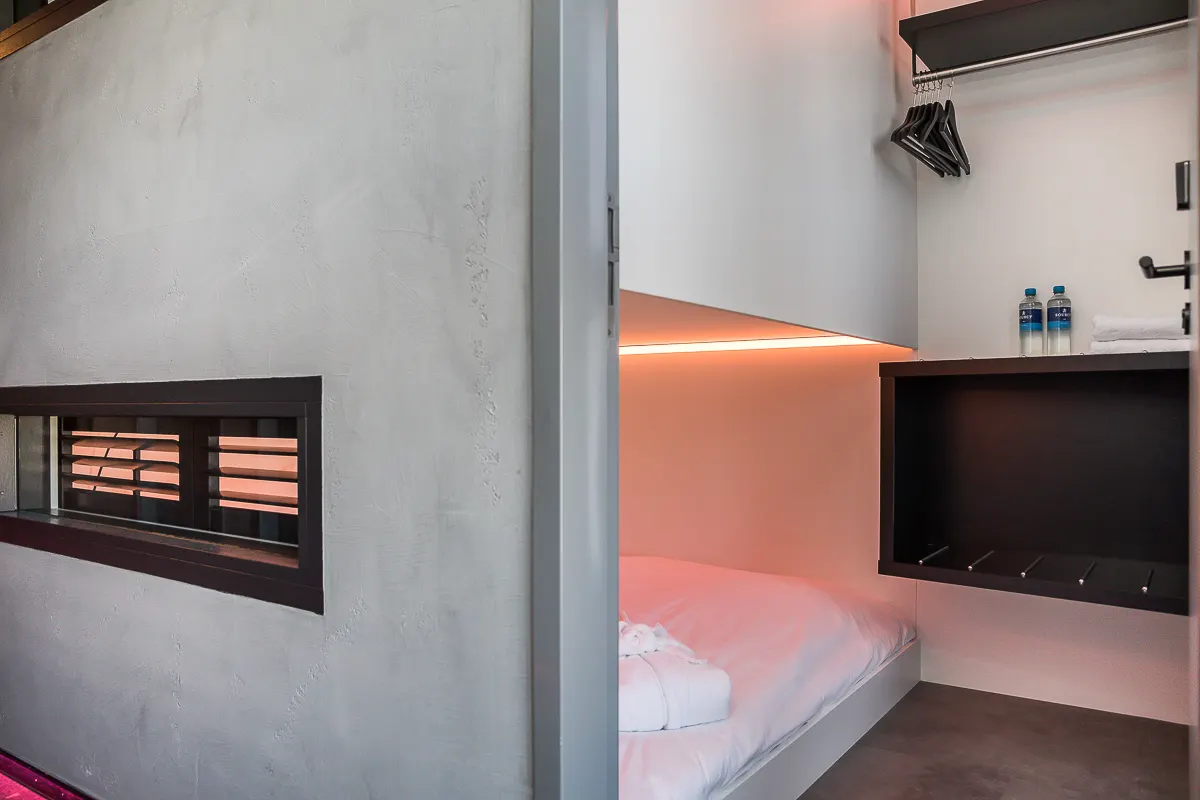 Cube | Next to bathroom – THIS HO(S)TEL Amsterdam