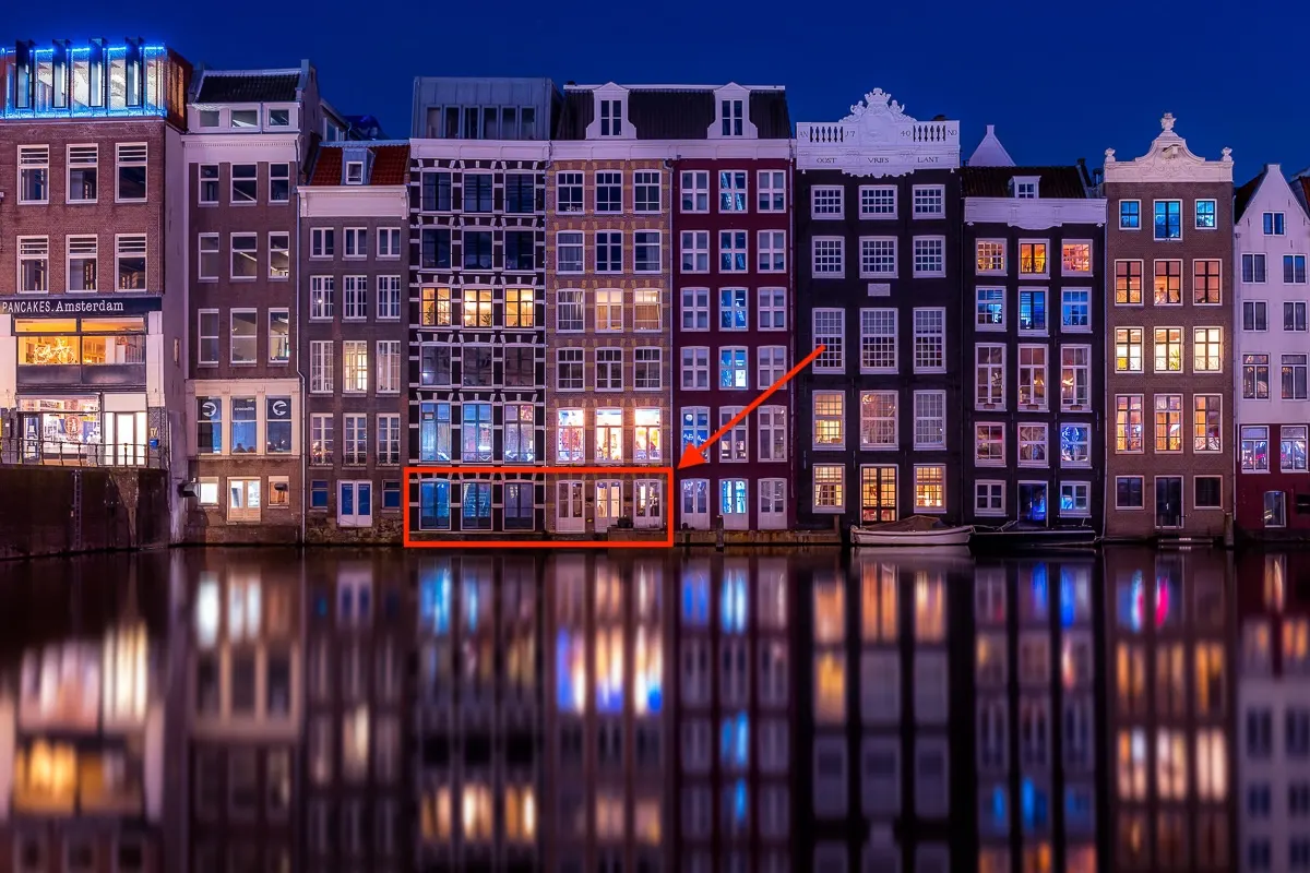 Cube | Water-level view – THIS HO(S)TEL Amsterdam