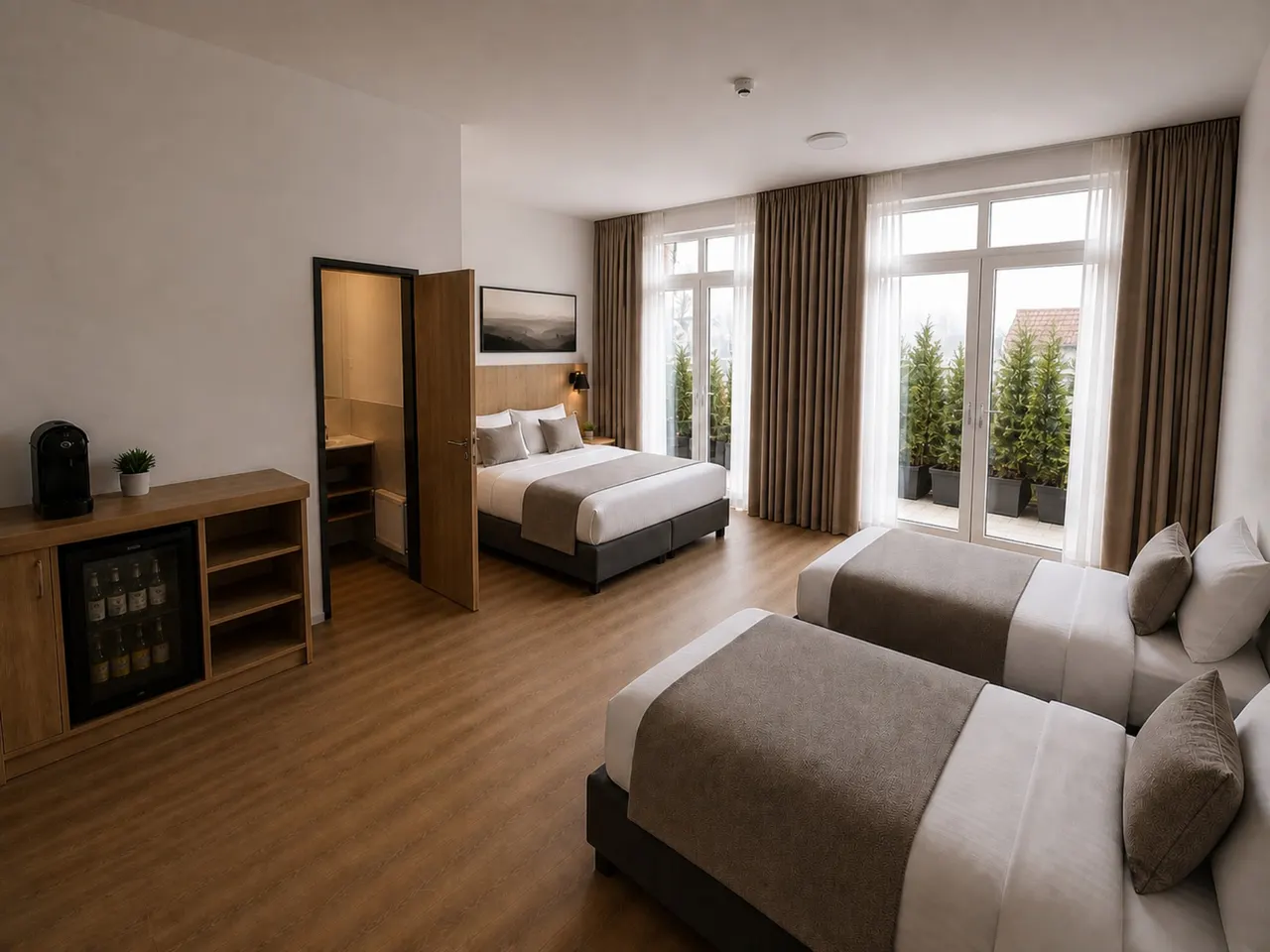 Family and Friends Room – Tower Hotel Frankfurt Frankfurt
