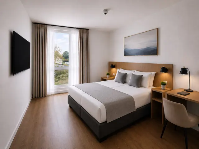 Large Single Room | King Bed – Tower Hotel Frankfurt