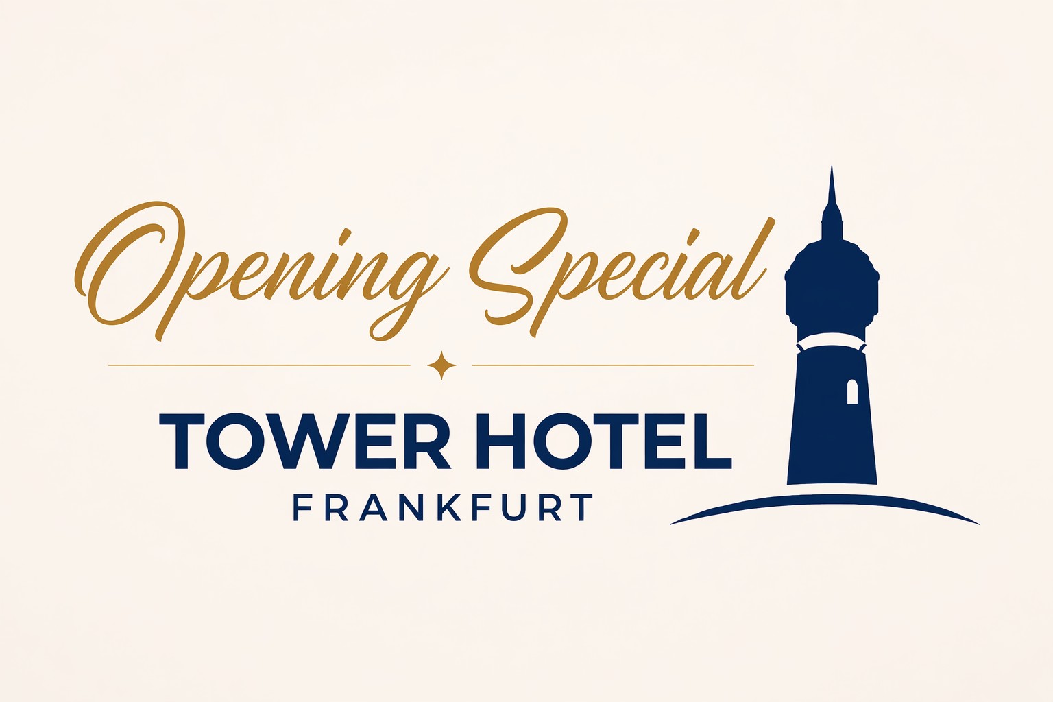Opening Special – Tower Hotel Frankfurt