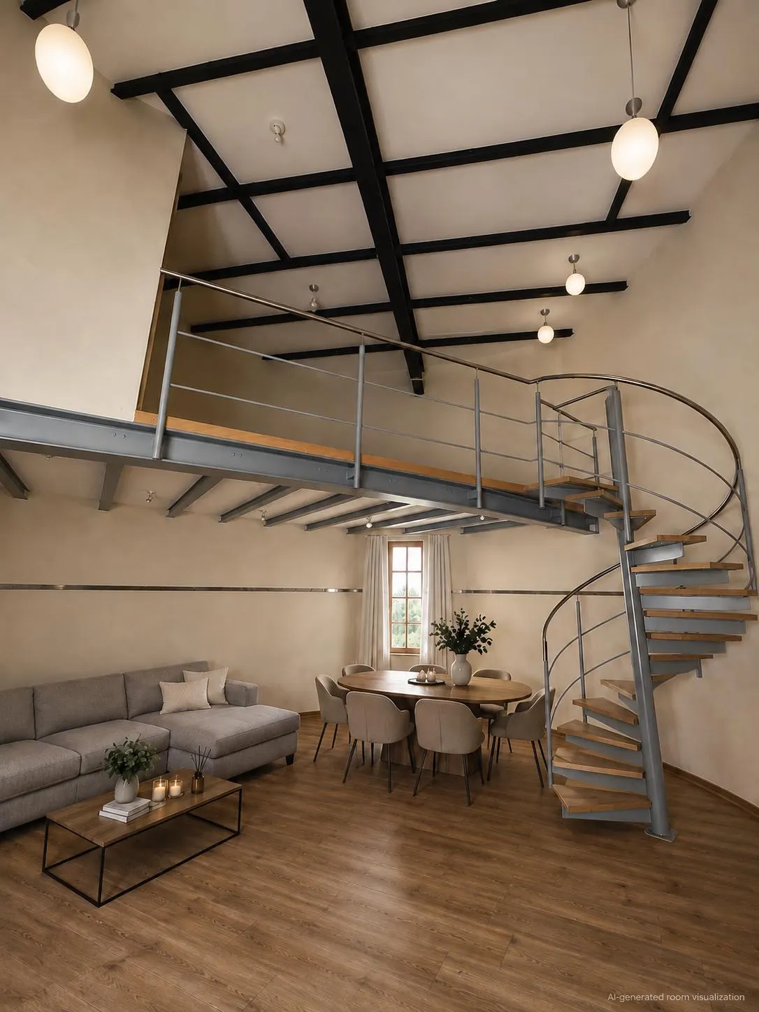 Watertower | شقة علوية – Tower Hotel Frankfurt
