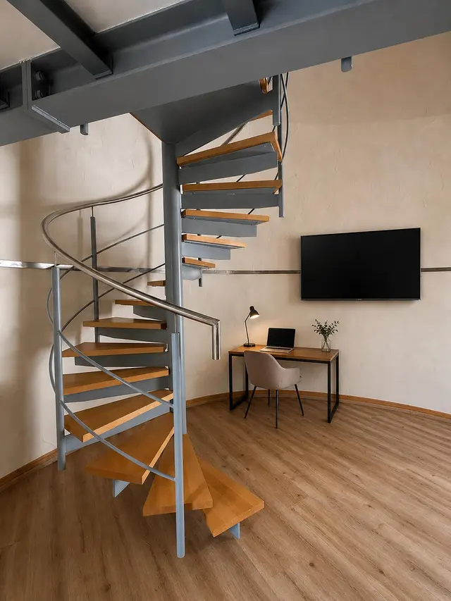 Watertower | شقة علوية — Tower Hotel Frankfurt, Frankfurt (2/7)