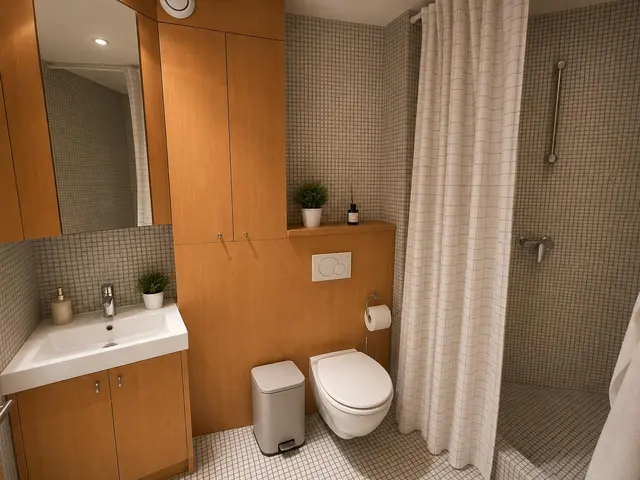 Watertower | شقة علوية — Tower Hotel Frankfurt, Frankfurt (5/7)