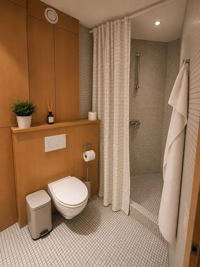 Watertower | شقة علوية — Tower Hotel Frankfurt, Frankfurt (6/7)