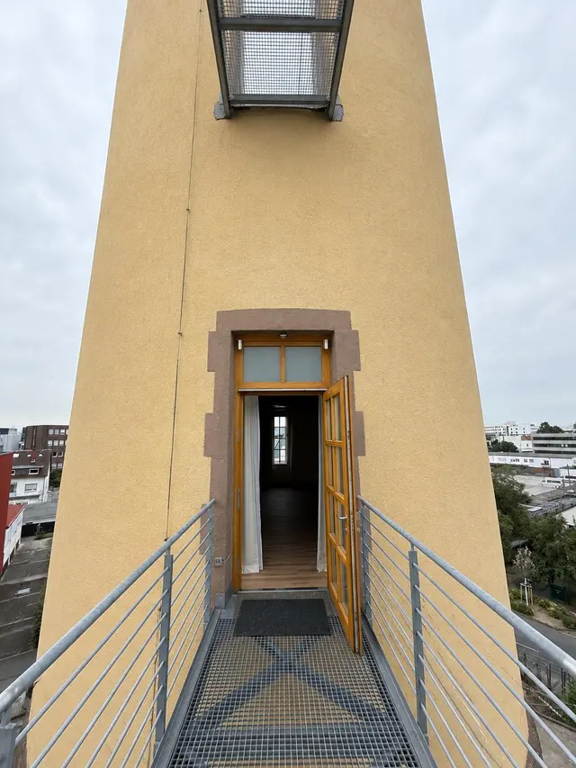 Watertower | شقة علوية — Tower Hotel Frankfurt, Frankfurt (7/7)
