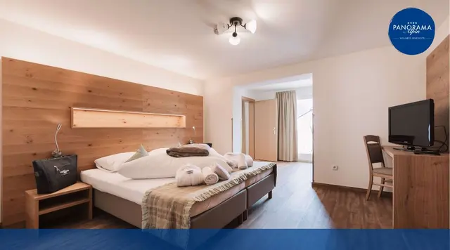 1 Bedroom Apartment M | First floor – Wellness Aparthotel Panorama Alpin und Pitztal Living