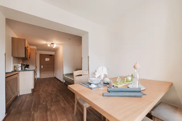 1 Bedroom Apartment M | First floor — accommodation at Wellness Aparthotel Panorama Alpin und Pitztal Living, Jerzens im Pitztal — photo 4 of 7