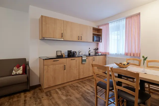 1 Bedroom Apartment M | Ground floor | PL — accommodation at Wellness Aparthotel Panorama Alpin und Pitztal Living, Jerzens im Pitztal — photo 4 of 6