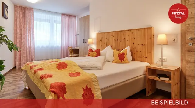 1 Bedroom Apartment M | Living – Wellness Aparthotel Panorama Alpin und Pitztal Living