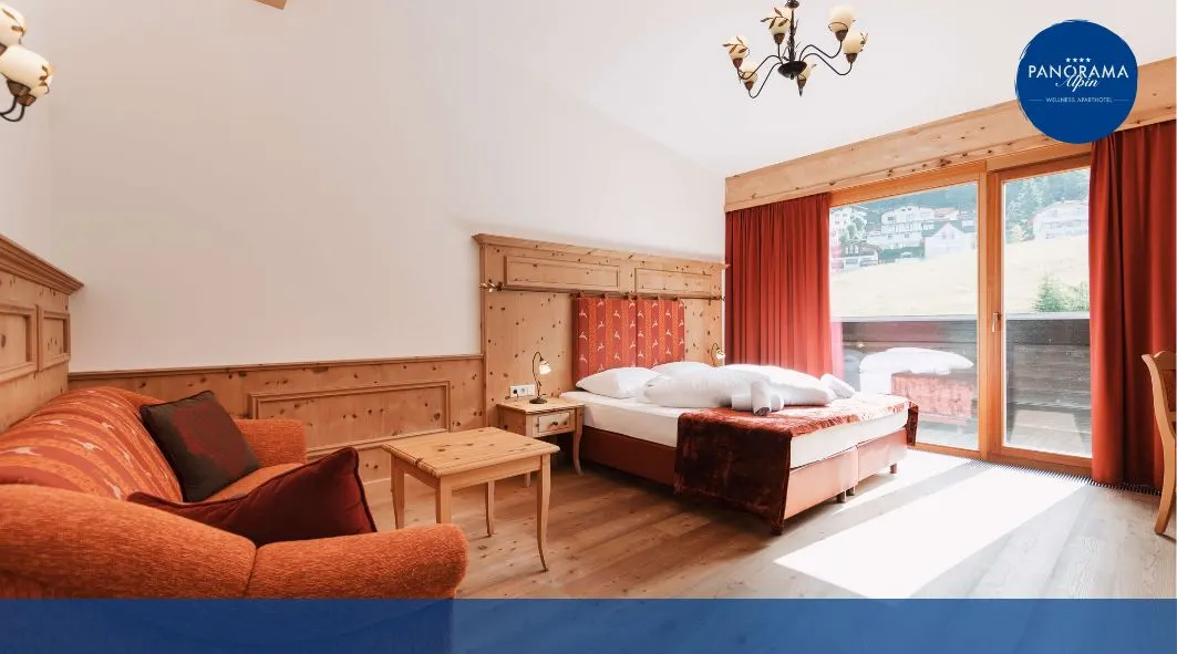 1 Bedroom Apartment M | Mountain view – Wellness Aparthotel Panorama Alpin und Pitztal Living Jerzens im Pitztal
