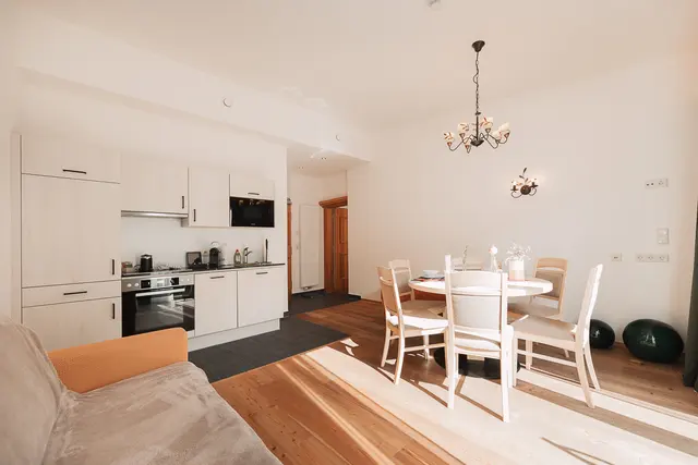 1 Bedroom Apartment M | Mountain view — accommodation at Wellness Aparthotel Panorama Alpin und Pitztal Living, Jerzens im Pitztal — photo 2 of 4