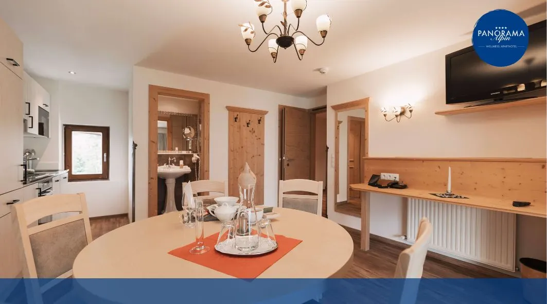 1 Bedroom Apartment M | Second floor – Wellness Aparthotel Panorama Alpin und Pitztal Living Jerzens im Pitztal