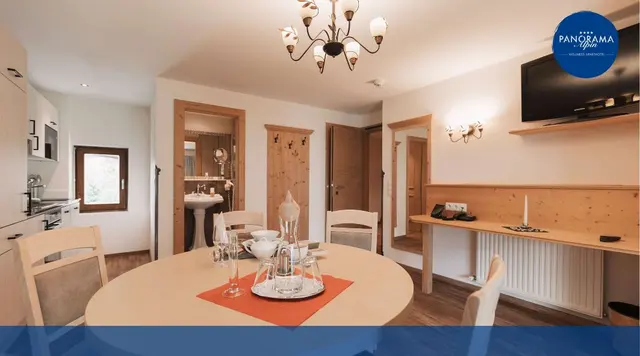 1 Bedroom Apartment M | Second floor – Wellness Aparthotel Panorama Alpin und Pitztal Living