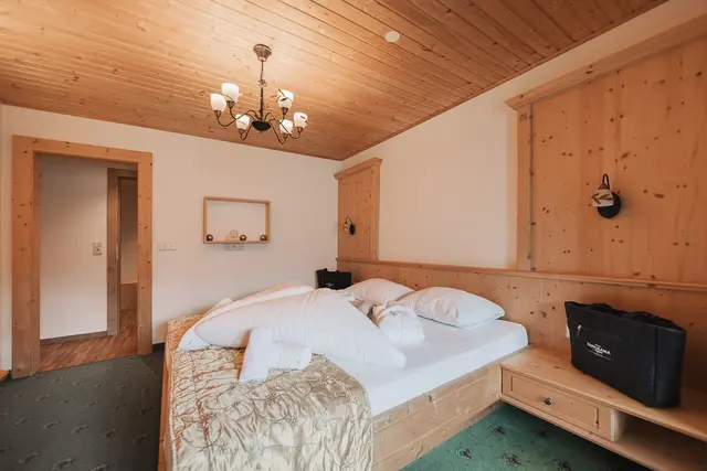1 Bedroom Apartment M | Second floor — accommodation at Wellness Aparthotel Panorama Alpin und Pitztal Living, Jerzens im Pitztal — photo 3 of 7