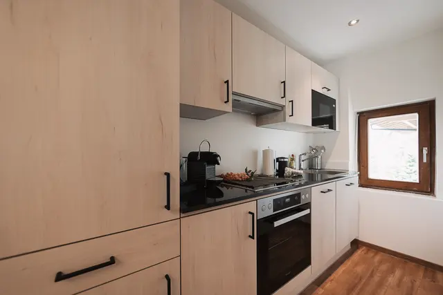 1 Bedroom Apartment M | Second floor — accommodation at Wellness Aparthotel Panorama Alpin und Pitztal Living, Jerzens im Pitztal — photo 4 of 7