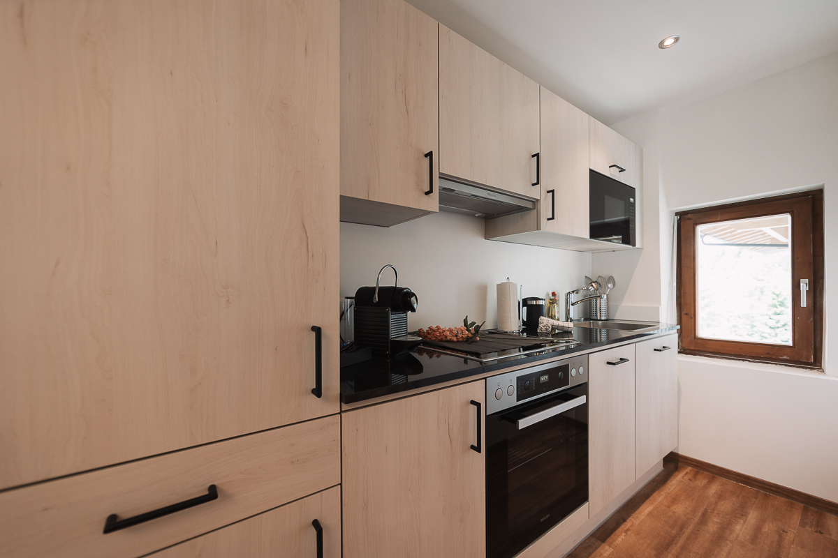 1 Bedroom Apartment M | Second floor — accommodation at Wellness Aparthotel Panorama Alpin und Pitztal Living, Jerzens im Pitztal — photo 4 of 7