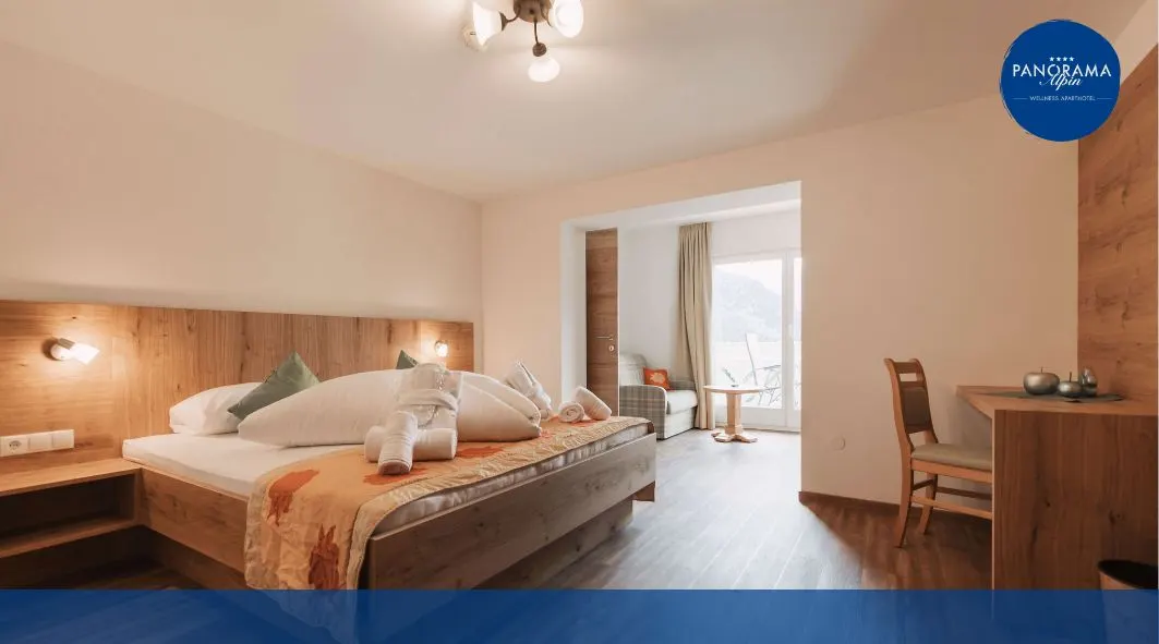 1 Bedroom Apartment M | South facing – Wellness Aparthotel Panorama Alpin und Pitztal Living Jerzens im Pitztal